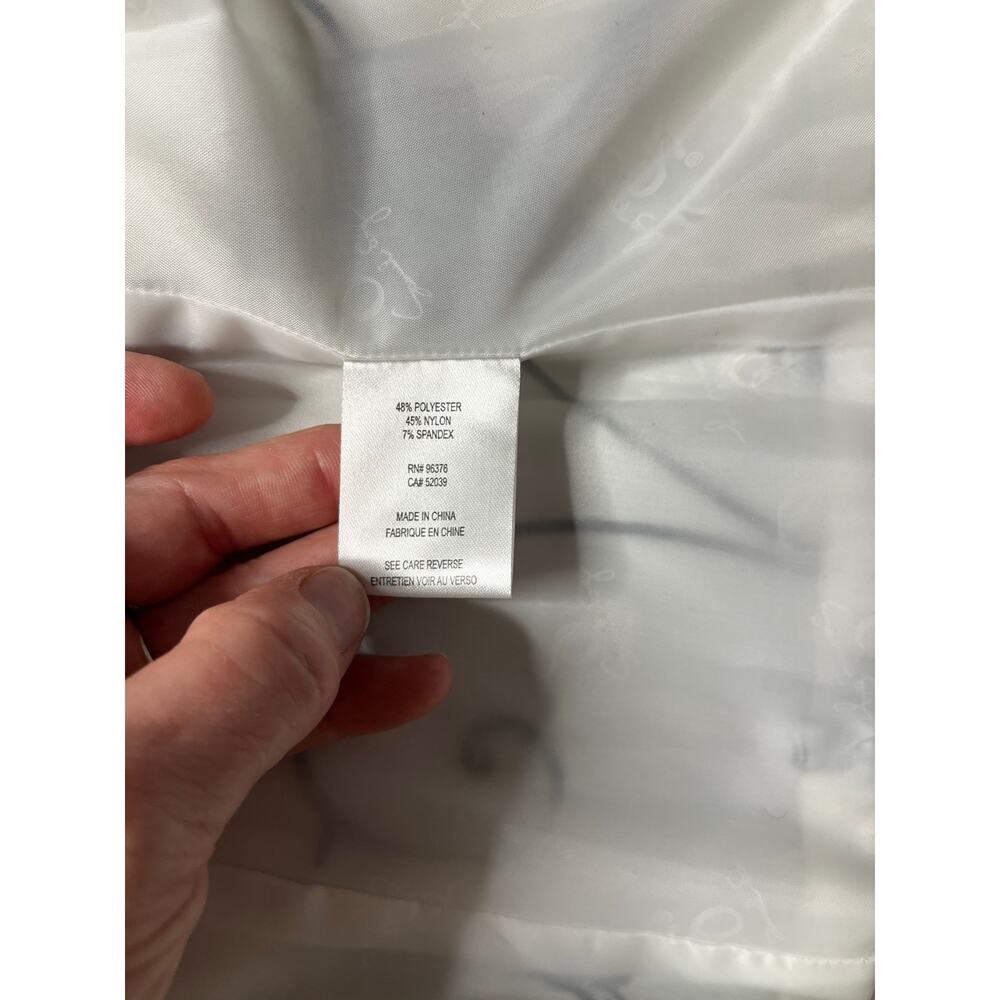 Stunning Avant Garde Black &White Embroidered Sam… - image 7